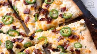 Jan's Jalapeno Popper Pizza  YOU CAN DO IT!