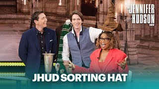 Jennifer Hudson Gets Sorted into Her Harry Potter House