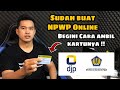 CARA AMBIL KARTU NPWP SETELAH DAFTAR ONLINE | SIMAK CARANYA !!