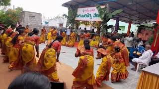 bujji bujji ganapaya song #kolatam at rythunestam#🌾🌾#viral #new video #