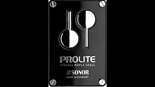 Sonor Prolite 13x5 snare drum sound clip