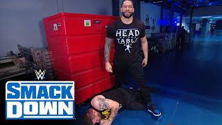 Roman Reigns attacks Kevin Owens: SmackDown, Dec. 11, 2020