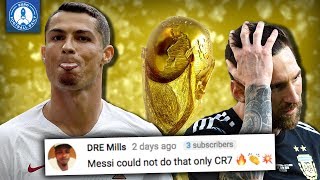 "Cristiano Ronaldo Has Been OVERHYPED This World Cup" | The Comments Show