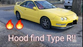 Type R Tight Car!! Integra Type R sitting outside 10 Years!!