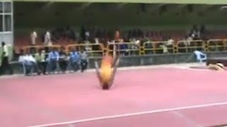 Dangerous Gymnastics Accident: Paralysis!