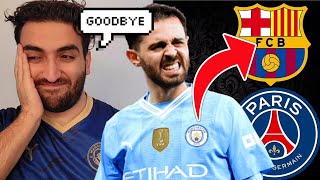 Bernardo Silva🚨 LEAVING Manchester City?!!!!