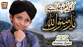 New Naat 2020 - Muhammad Shahbaz Qadri - Kaho K Nara Hamara - Official Video - Heera Gold