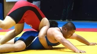 Freestyle Wrestling Japan - KSU vs St Andrews