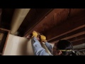 how to insulate rim joists