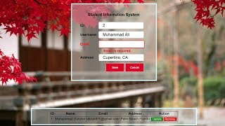 Javascript Form Validation using Javascript Objects (Objects in Javascript)