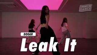Flo Leak It Dooah Choreography