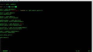 Create a Basic Webbrowser with Python GTK and Webkit - Linux