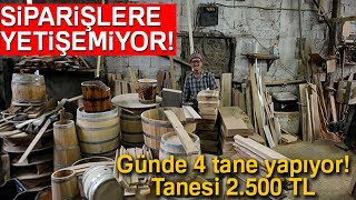 Dede ile Torunun Fıçıları Türkiye’nin Her Yerinden Alıcı Buluyor