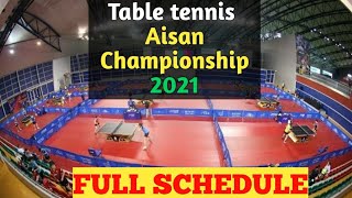🔴LIVE : ITTF-ATTU Asian Table Tennis Championships FULL MATCH SCHEDULE | UPDATES INDIA UZBEKISTAN