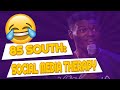 85 SOUTH: SOCIAL MEDIA THERAPY😂🤣😂🤣 #dcyoungfly #karlousmiller #chicobean