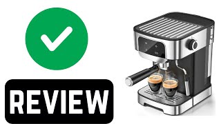 LERTIN Espresso Machine 20 Bar | Review and Key Features