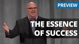 Essence of Success - Motivational Personal Professional Development Video Preview - Seminars on DVD