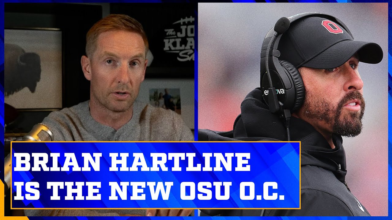 Ohio State Promotes Brian Hartline To Offensive Coordinator | Joel ...