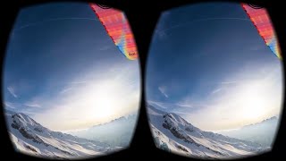 Paragliding | VR box 360 video