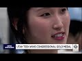 utah teen receives congressional award gold medal for outstanding community service