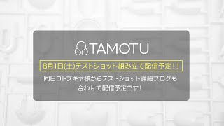 TAMOTUテストショット組立て配信