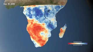 Using NASA Data to Monitor Drought and Food Insecurity