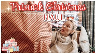 PRIMARK CHRISTMAS HAUL | CHRISTMAS GIFT IDEAS | VLOGMAS 2022 | Emma Nightingale