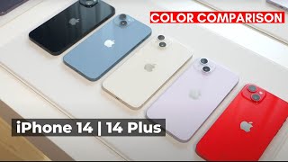 iPhone 14 Plus | 14 All Colors Comparison!