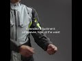 rebelhorn hiker iv black grey fluo motorcycle jacket