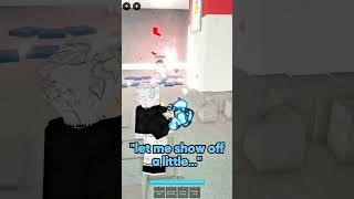 Gojo's black flash is insane😭🙏