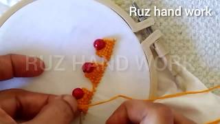 Tassel Making tutorial With Needle |  সূচ সুতো দিয়ে লেশ তৈরি করা শিখুন