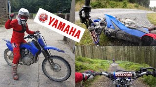 I tried Yamaha off-road experience as a complete beginner and crashed....