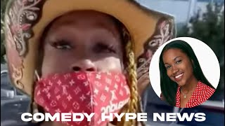 Maia Campbell Spotted Begging For Money In Streets Of Atlanta - CH News Show