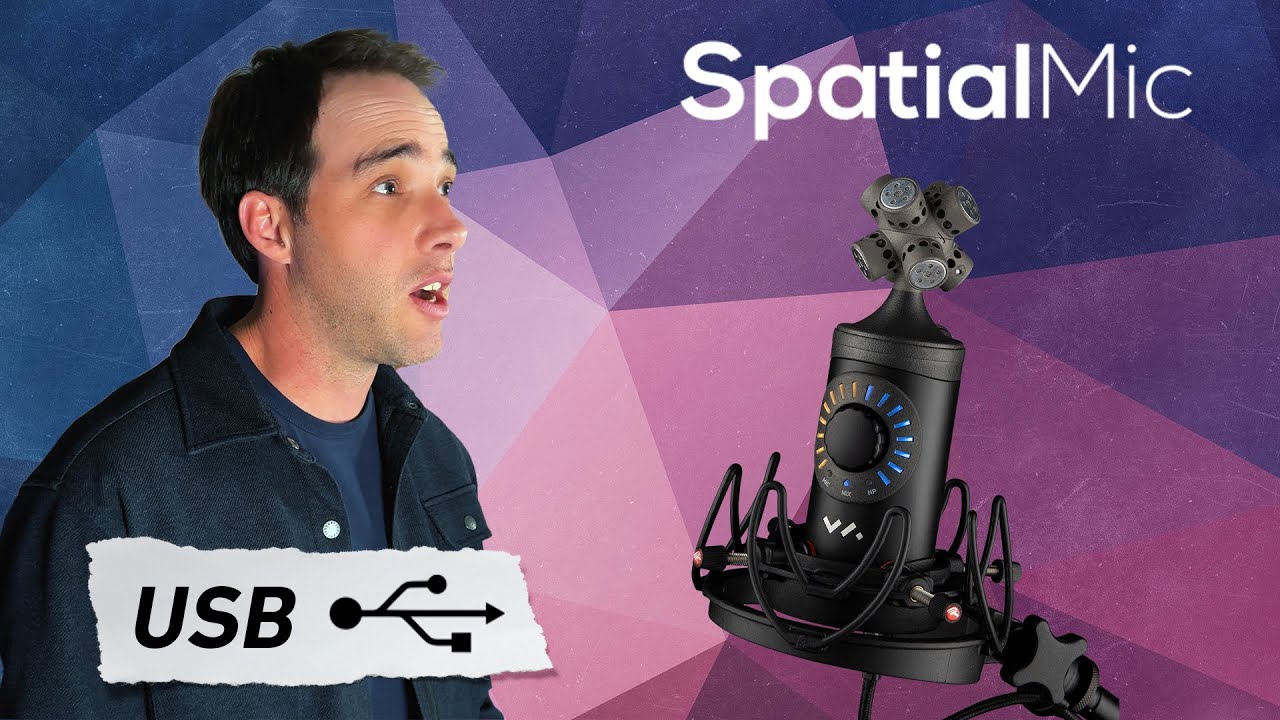 竭 Spatial Mic Usb Immersive Audio Setup Guide Youtube