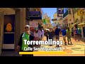Torremolinos 🇪🇸 walking video on Calle San Miguel  down to the promenade. its the 26th April 2024