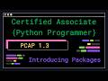 PCAP 1.3 - Introducing Packages - Certified Associate Python Programmer