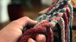 Braided Mohair Breast Collar Tutorial