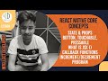 #7 - Exploring React Native State & Props, Button, TouchableOpacity, Pressable, and ScrollView