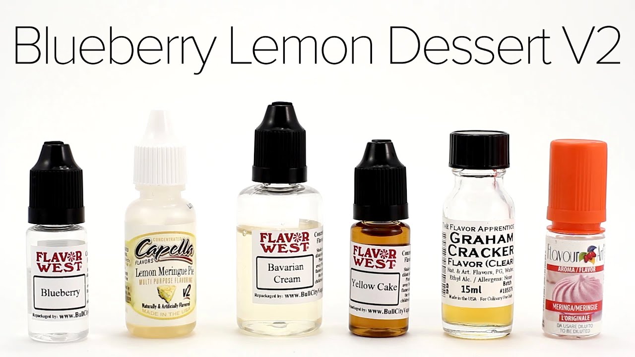 E Liquid Recipes
