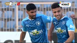 ملخص مباراة | الإسماعيلي 0-2 بيراميدز | الجولة الرابعة والعشرون | الدوري المصري 2023/2024