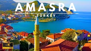 Amasra, Turkey 🇹🇷 4k Ultra HD | Drone Footage