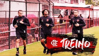 Flamengo treina visando o jogo contra o San José, pela Libertadores