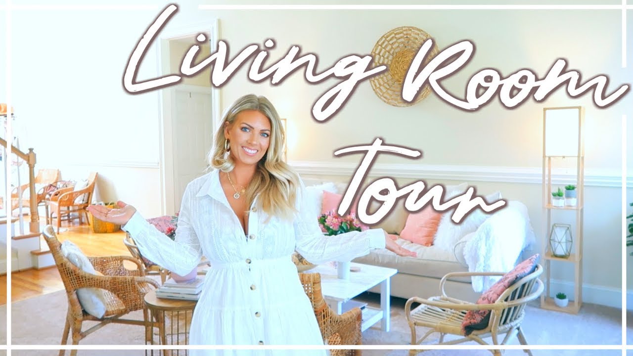Living Room Tour Youtube