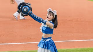 20230506 ファイターズガール 西崎光さんの「ジンギスカンダンス」