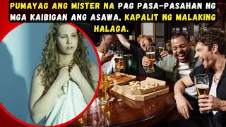 PUMAYAG ANG MISTER NA PAG PASA-PASAHAN NG MGA KAIBIGAN ANG ASAWA, KAPALIT NG MALAKING HALAGA.