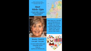 Meet Mieke Epps:  Dutch Child in Nazi-Occupied WWII Netherlands