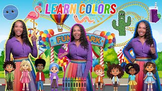 Learn colors| Learning with Ms Houston| Kid Songs