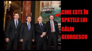 CINE ESTE IN SPATELE LUI CALIN GEORGESCU