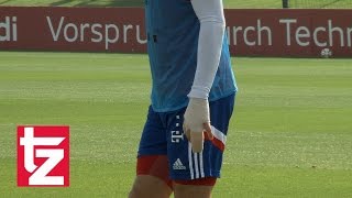 Tag 8 in Doha - Arjen Robben: Lupenreiner Hattrick im Trainingsspiel trotz Handverletzung