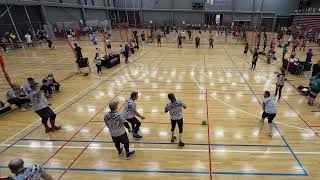 Kick Off 2025 - Outsiders Rai vs Crosscut Men's Playoffs R16 - Dodgeball Toronto